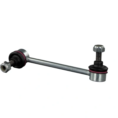 Immagine di FEBI BILSTEIN 42270 Bielletta barra stabilizzatrice Assale posteriore Dx 155 M10 x 1,25 con dado autobloccante Acciaio argento