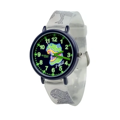 Immagine di Kiddus Time Teacher Classic Orologio trex glow in the dark per bambini, Taglia: One Size, T rex