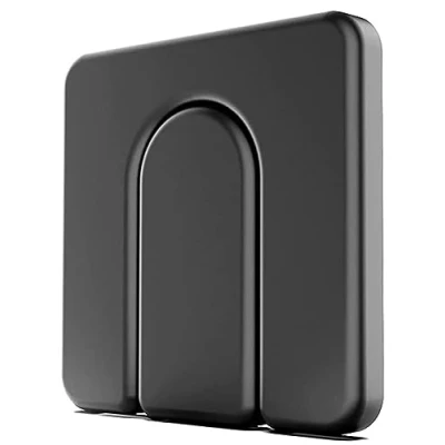 Immagine di REHOOF Cuscino Universale in PU Nero per Disabili E Anziani Comodo WC Imbottito Spugna Comodino, Doccia Sedia A Rotelle Sedie B