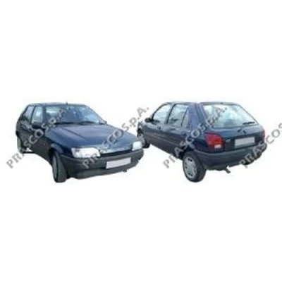 Immagine di PRASCO FD0464004 Frecce giallo anteriore Sx con portalampada FORD: Fiesta 3, Mk2 Van