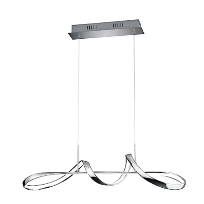 Immagine di Reality By Trio Lighting Lampada a Sospensione, Cromo