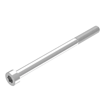 Immagine di SECCARO vite a testa cilindrica M5 x 70 mm, acciaio inox V2A VA A2, DIN 912/ISO 4762, cava esagonale, filo parziale, 20 pezzi