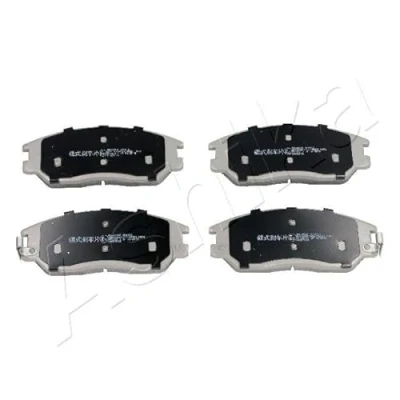 Immagine di ASHIKA 50 0S S01 Kit pastiglie freno Assale anteriore HYUNDAI: Terracan, SSANGYONG: Rodius I