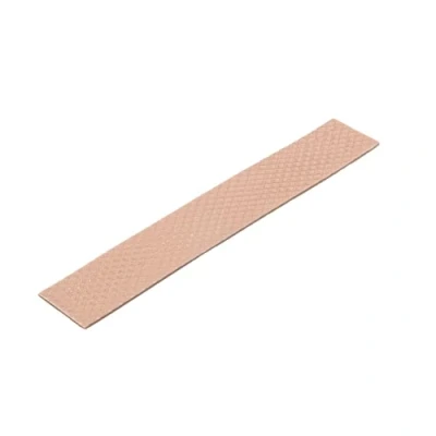 Immagine di Thermal Grizzly Thermopad Minus Pad 8 Termico in Silicone, Autoadesivo, termoconduttivo. Conduce Il Calore e raffredda Gli Elementi riscaldanti del Computer o della Console. (120 x 20 1 mm)