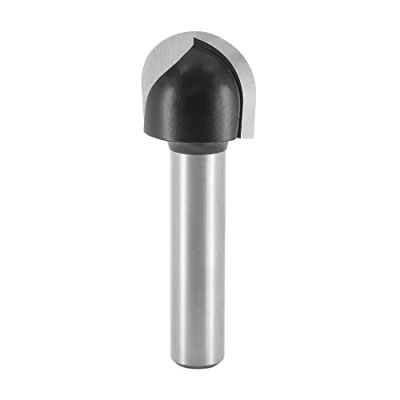 Immagine di ENT 12291 Fresa per cave, Gambo (S) 8 mm, Raggio (R) 9 Diametro (D) 18 NL 14 SL 32 metallo duro, lavorazione del legno, Router