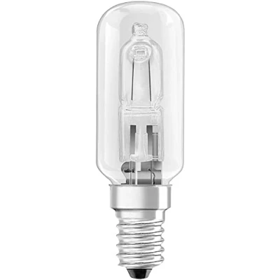 Immagine di Xavax Lampadina Alogena 80 mm 230 V E14 25 W ERP G (A G) Bianco caldo A forma tubolare 1 pz.