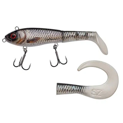 Immagine di Abu Garcia MAX LP Pike Combo, Set di canna e mulinello per la pesca con esche artificiali, Progettato da pescatori professionisti luccio, Blanks in carbonio 24T, 4+1 cuscinetti a sfera