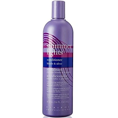 Immagine di Shimmer Lights conditioner, Blonge e argento 473 ml/453,6 gram