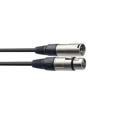 Immagine di Stagg S Series SMC20 20,1 m XLR femmina a maschio cavo per microfono