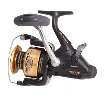 Immagine di Shimano Baitrunner D 4000 3+1bb 0,20mm/260m 4,8:1 71cm 385gr 7kg Vrijloopmolen