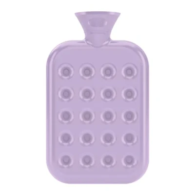 Immagine di Fashy Borsa dell&#039;acqua calda a nido d&#039;ape, 1,2 l, colore: Lilla