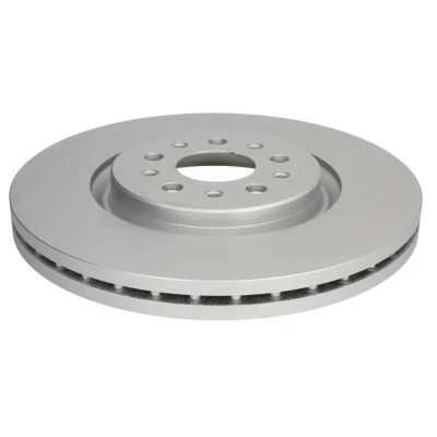 Immagine di DELPHI BG9378C Disco freno 345 32 5 ventilato rivestito ad alto tenore di carbonio senza cuscinetto ruota, anello sensore ABS