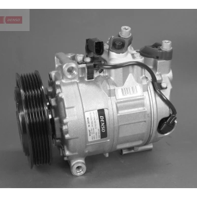 Immagine di DENSO DCP02033 Compressore Aria Condizionata 7SEU17C PAG 46 R 134a AUDI: A4 B6 Avant, B7 A6 C6 Avant