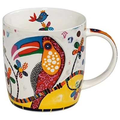 Immagine di Maxwell &amp; Williams Tazza con mucca Betsy, in Porcellana, multicolore, Tango (Toucan)