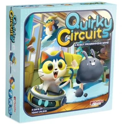 Immagine di Plaid Hat Games Quirky Circuits: Penny and Gizmo&#039;s Snow Day Gioco da tavolo Età 7+ 2 4 giocatori Inglese