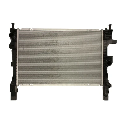 Immagine di NRF 550120 Radiatore motore Alluminio 546 351 26 Alette di raffreddamento saldate FORD: FOCUS 3, KUGA 2, C Max 2