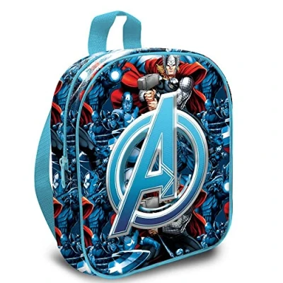 Immagine di KIDS LICENSING Mochila 3D Los Vengadores Avengers Marvel 30cm Does Not Apply Borsa, Multicolore, One Size, AV50004