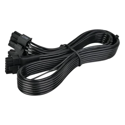 Immagine di SilverStone Technology PP15 EPS, 2 cavi EPS 8 pin (alimentatore) a 12 + 4 (GPU) V x 6 PCIe Gen5, SST