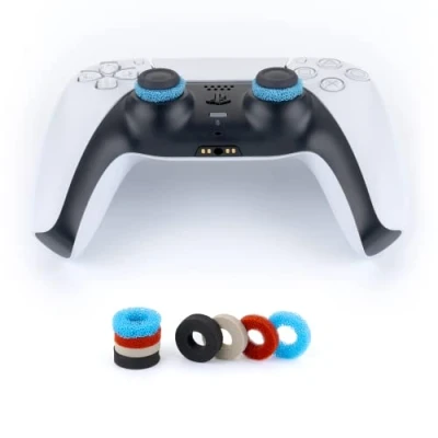 Immagine di Lioncast Precision Rings Controller Anelli di stabilizzazione in 4 spessori per bacchette analogiche/ThumbstSticks Nintendo Switch, Xbox, Sony Playstation 5 (PS5), (PS4) 8