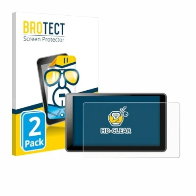 Immagine di brotect Pellicola Protettiva per Pioneer SPH EVO950DAB Protezione Schermo (2 Pezzi) [Trasparente, Anti Impronte]