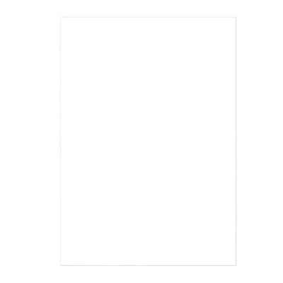 Immagine di Fellowes 5370104 Delta Copertine per Rilegatrice, A4, 100 Pezzi, Bianco