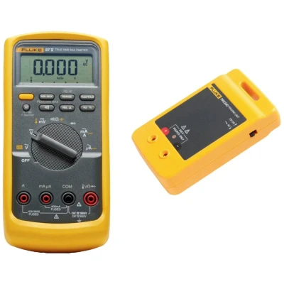 Immagine di Fluke FLK 87V EUR/PRV240 Multimetro portatile digitale CAT III 1000 V, IV 600 V Display (Counts): 20000