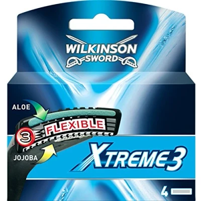 Immagine di Wilkinson Sword Xtreme3 Lame per rasoio Xtreme 3, confezione da 8
