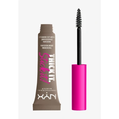 Immagine di NYX Professional Makeup Thick It Stick It! Brow Mascara 01 Taupe