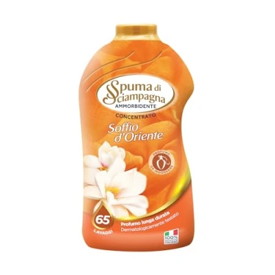 Immagine di Spuma di Sciampagna Ammorbidente Concentrato Soffio d&#039;Oriente 65 Lav. 1300ml