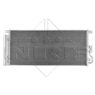 Immagine di NRF EASY FIT 350227 Condensatore con guarnizioni essiccatore 11,8 8,7 Alluminio 640 OPEL: Mokka / X