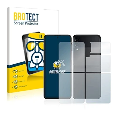 Immagine di BROTECT AirGlass Vetro (1 Pezzo/i, Samsung Galaxy S21), Pellicola protettiva smartphone, Trasparente