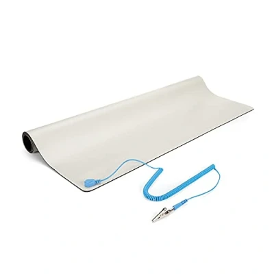 Immagine di StarTech.com Tappetino Antistatico da scrivania, 60 x 70 cm, Beige