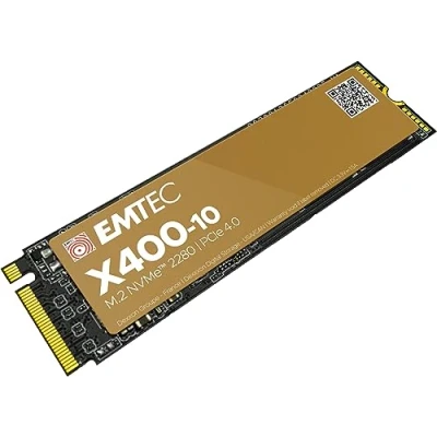 Immagine di EMTEC SSD 4TB 7400/7000 X400 10 P4 M.2 ETC ECSSD4TX410