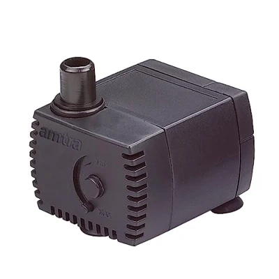 Immagine di Amtra Stream 230 Pompa sommergibile per acquario, portata d&#039;acqua regolabile, lt/h 1,9W 230v, Fontanella Gatti, Laghetti e Fontane