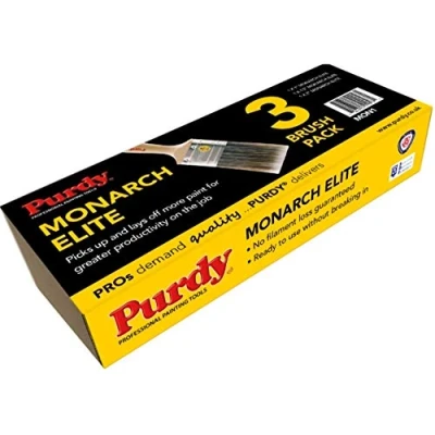 Immagine di Purdy Monarch Elite Set di 3 pennelli (1x3,8 cm 1x2 2x7,6 cm)