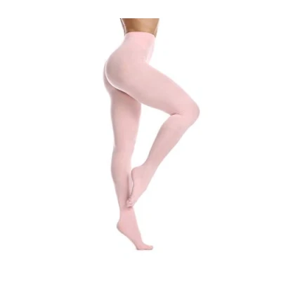 Immagine di Frola collant da donna, 80 denari, in microfibra morbida, Colore: rosa., Large X
