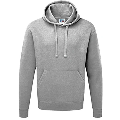 Immagine di Russell Felpa con Cappuccio Uomo (S) (Grigio chiaro)