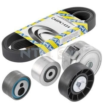 Immagine di SNR KA866.10 Kit cinghie Poly V