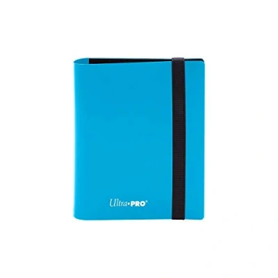 Immagine di Ultra Pro Raccoglitore Eclipse 2 Pocket Celeste, Multicolore, E 15366