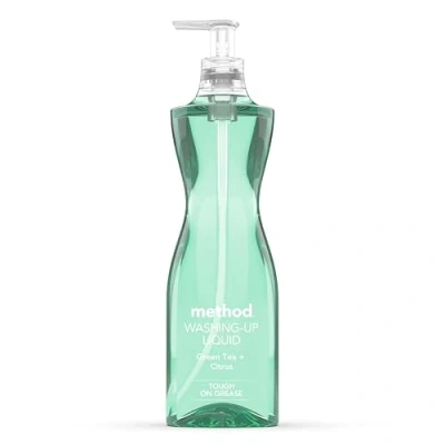 Immagine di Method Detersivo liquido per piatti, tè verde e agrumi, 532 ml