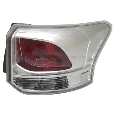Immagine di TYC 11 6631 15 9 Fanale posteriore Dx Rosso con portalampada