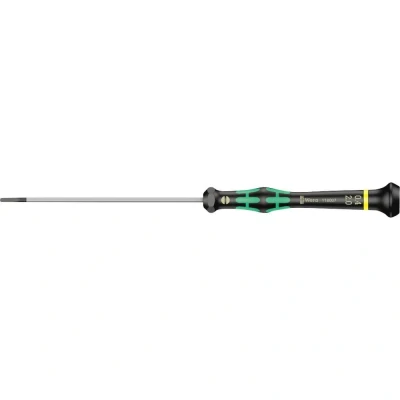 Immagine di Wera 2035 Elettronica e meccanica di precisione Cacciavite a taglio Larghezza della lama: 3 mm Lunghezza 50
