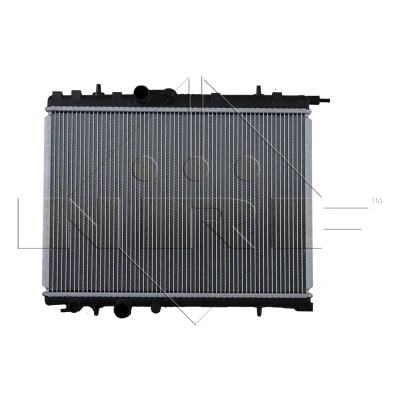 Immagine di NRF EASY FIT 50440 Radiatore motore Alluminio 537 377 26 con parti annesse Alette di raffreddamento saldate PEUGEOT: 206 Hatchback, 206+ Hatchback