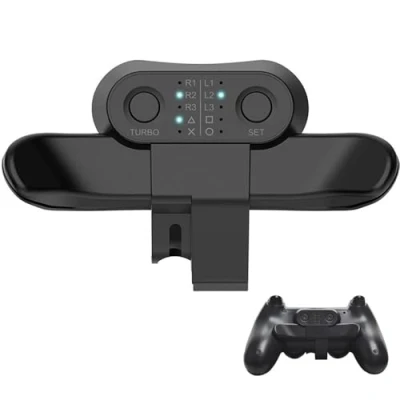 Immagine di Paddles Strike per controller PS4, attacco il pulsante posteriore F.P.S. Dominator Mod Kit PS 4