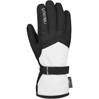 Immagine di Reusch Finger MONI RTEX XT Guanti, Donna, Taglia: 7, Black white