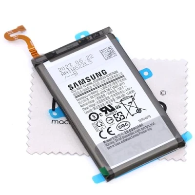 Immagine di Batteria per Samsung Galaxy S9 Plus (G965F) originale EB BG965ABE con panno mungoo