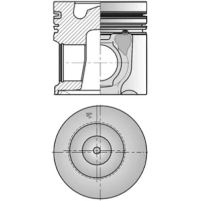 Immagine di Pistone KOLBENSCHMIDT 41505600