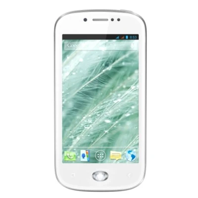 Immagine di Wiko Sublim made Smartphone with Swarovski Zirconia (10,2 cm IPS, 1 gHz, duplice Nucleo, 512MB RAM, 4 GB Memoria, 5 MP macchina fotografica, SIM) Bianco