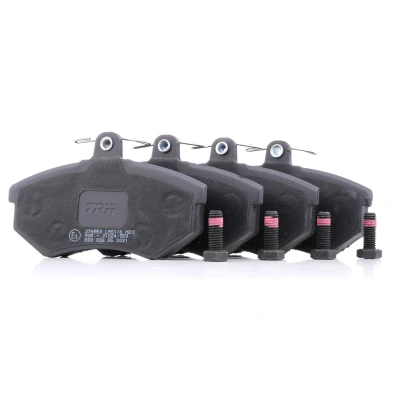 Immagine di TRW COTEC GDB826 Kit pastiglie freno Non predisposto per contatto segnalazione usura con bulloni pinza accessori AUDI: 80 B3, A4 B5 Sedan