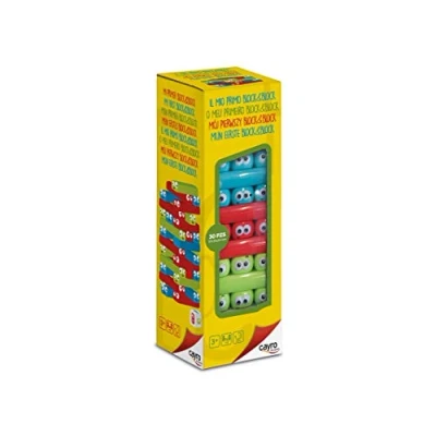 Immagine di Cayro Il mio Primo Block &amp; Osservazione e Gioco di logica da Tavolo Sviluppo abilità Cognitive intelligenze Multiple (150)
